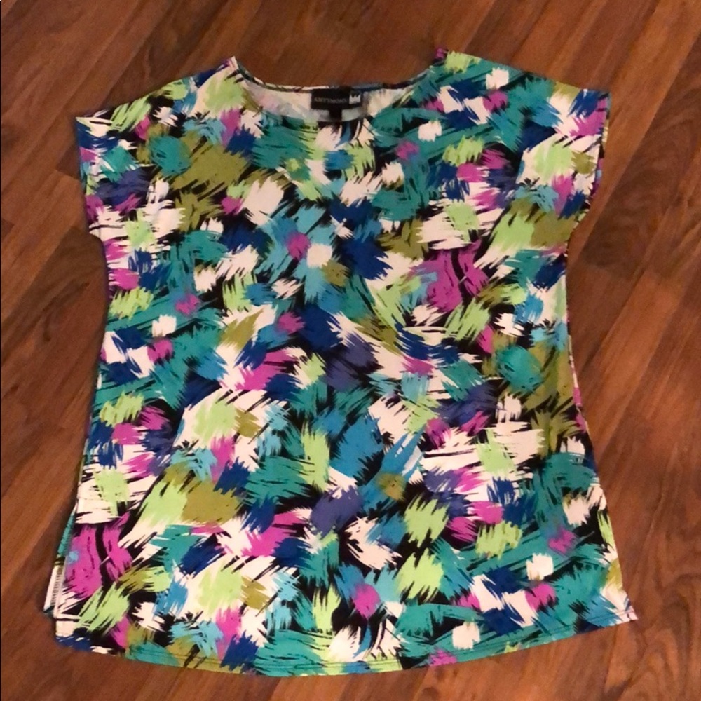 Anthony Multi-colored Blouse